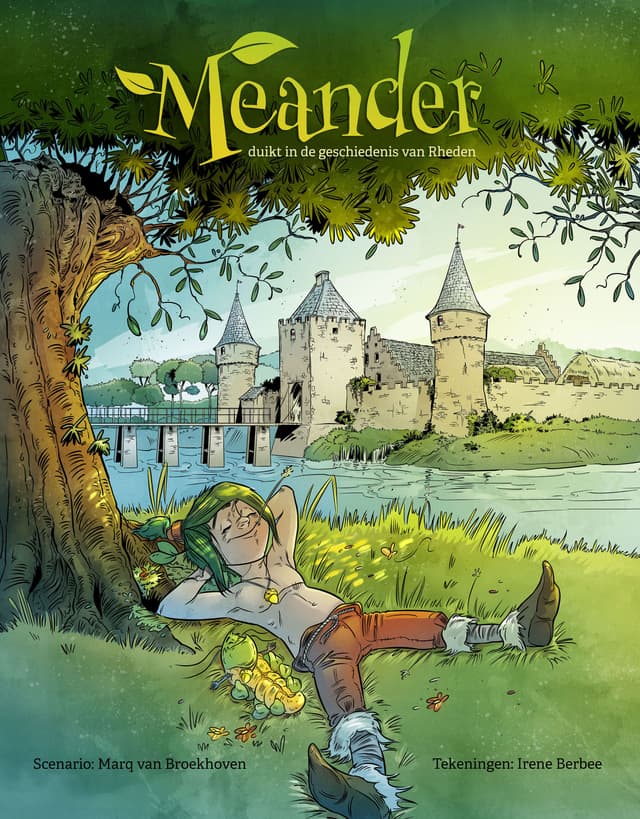 Meander | 2021 | Uitgeverij Syndikaat